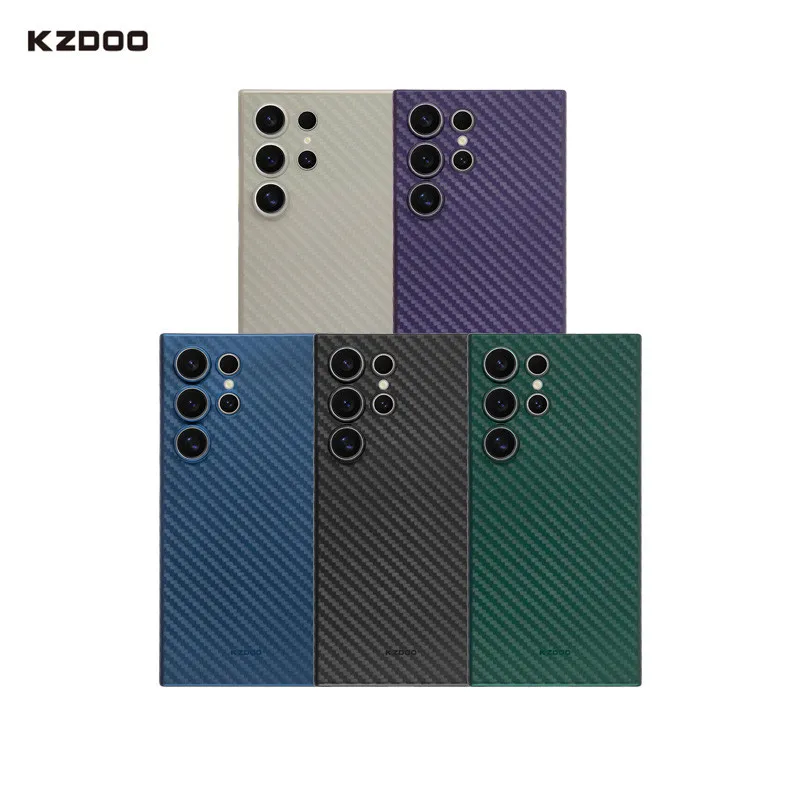 K-Doo Air Carbon Case For Samsung Galaxy S24 S23 Ultra Plus Ultrathin Plastic 0.3mm Super Thin Ultra Thin Protective Cover