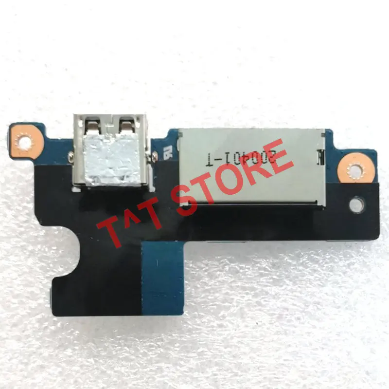 Original For Dell G7 7500 USB Card Reader IO Board HELA15_IO_BD tested well free shipping