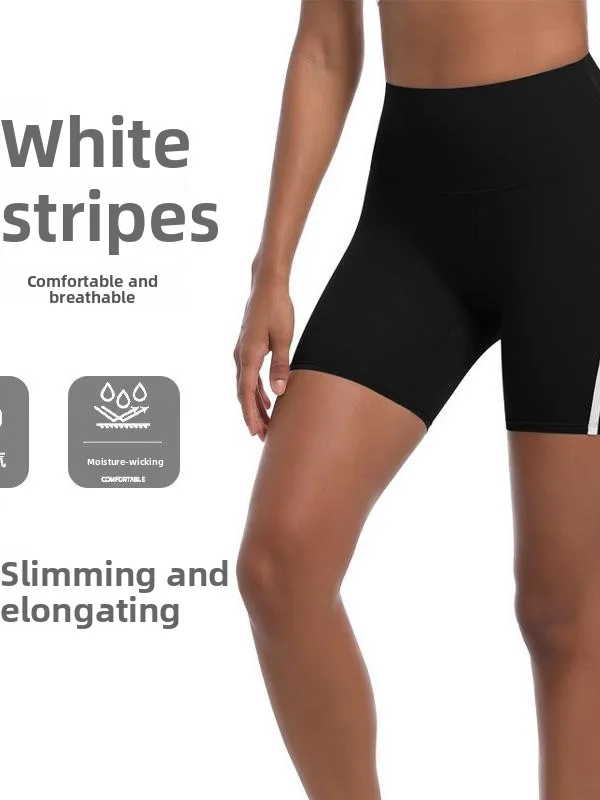 Legginsy do jogi plus size, cienkie, letnie, z wysokim stanem, długość do połowy uda, oddychające, wygodne, damskie...