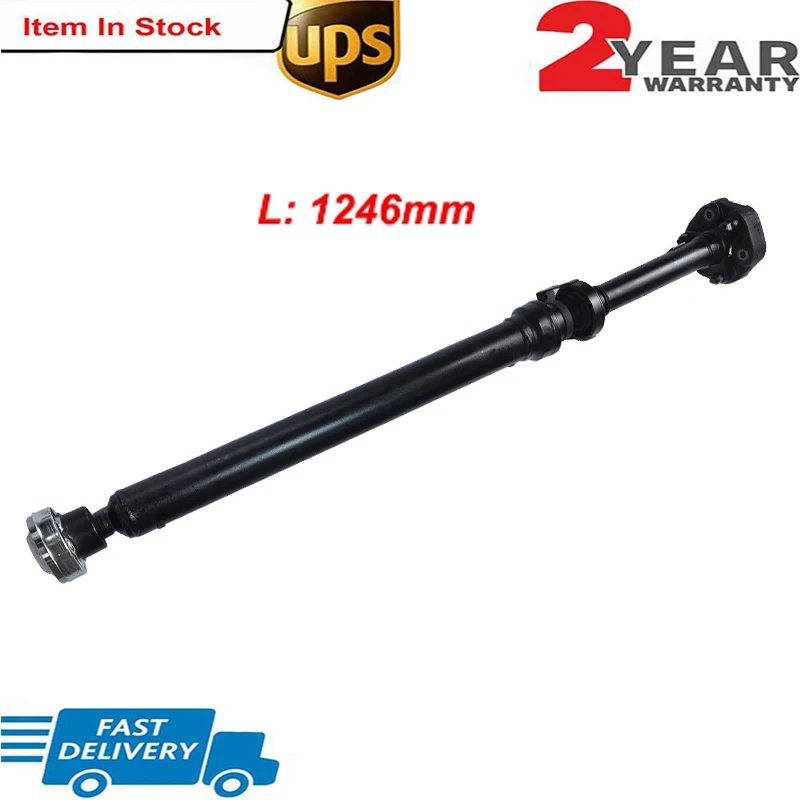 1PC Rear Drive Shaft driveshaft (1246.4mm) For VW Touareg Porsche Cayenne 955 7L0521102B 95542102010