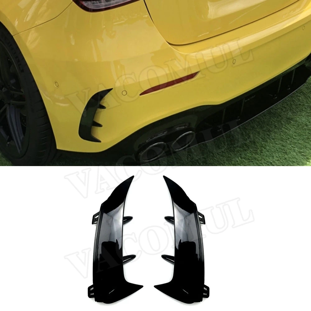 

A Class ABS Rear Bumper Air Vent Cover Fender Trim For Benz A Class W177 Hatchback A180 A200 A250 A35 AMG 2019 2020