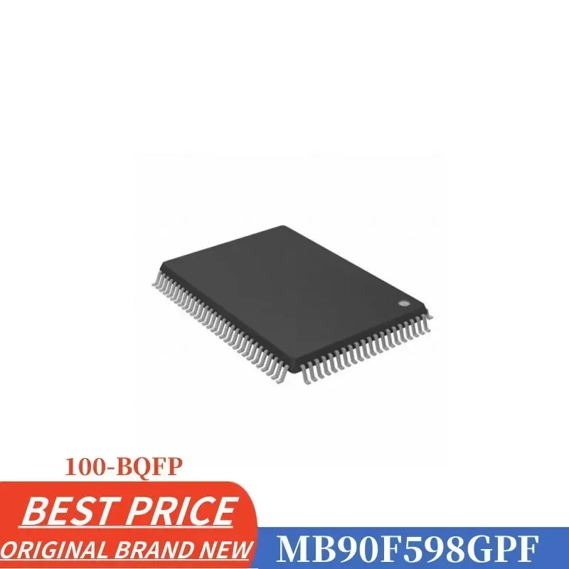 

MB90F598GPF MB90F598GPFR-GSE1 MB90F598G F2MC CISC 128KB Flash 3.3V/5V 100Pin PQFP T/R 16Bit MCU Series BOM Offer