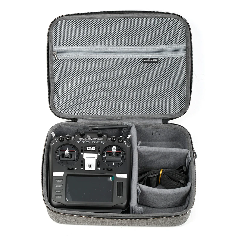 Radiomaster TX16S SE TX18S Universal Portable Storage Carry Bag Remote Control Transmitter Case