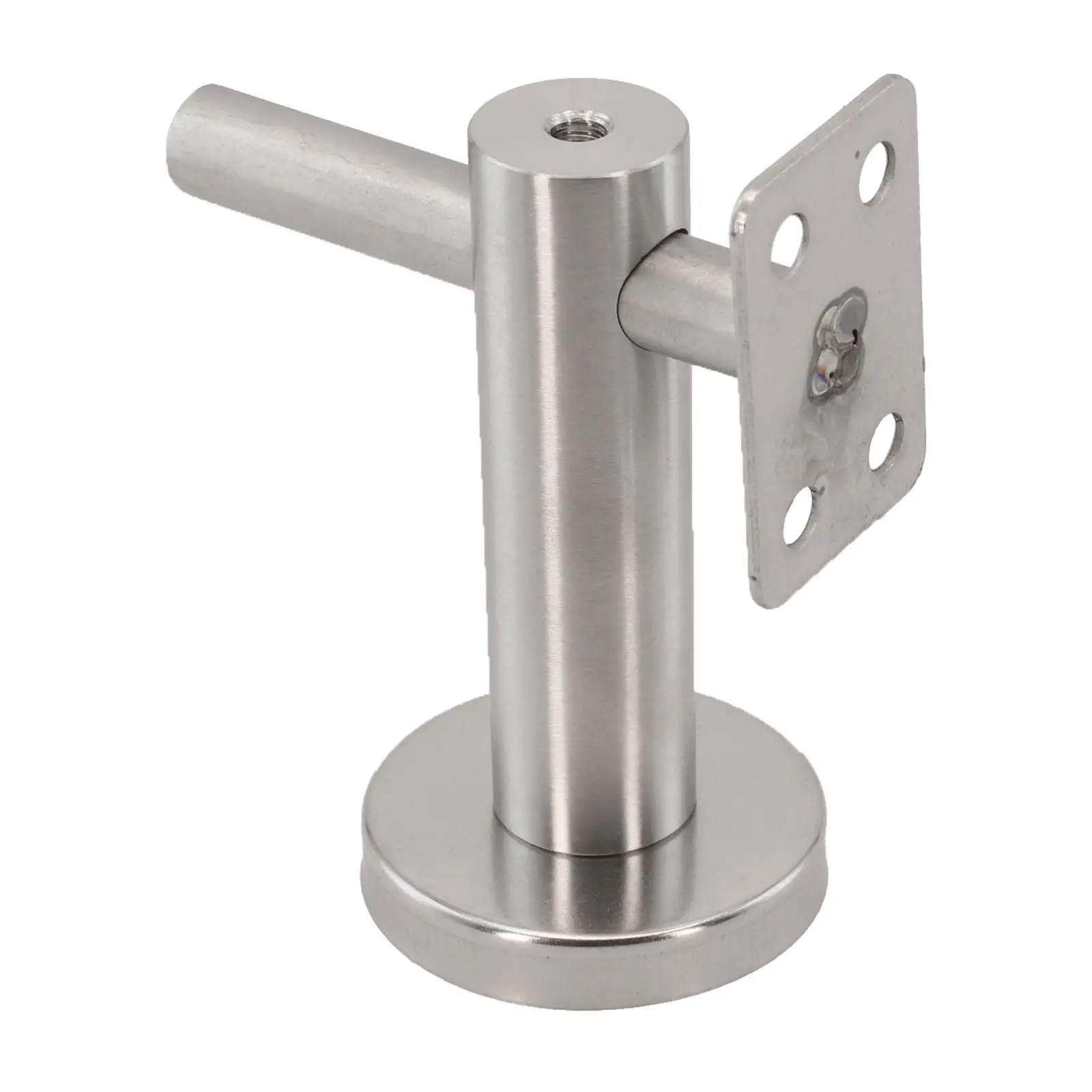 Passt sicherer Ihres Handlaufs an der Wand mit silberner Treppenhandlaufhalterung, Bannister-Wandhalterung, schlankes Design