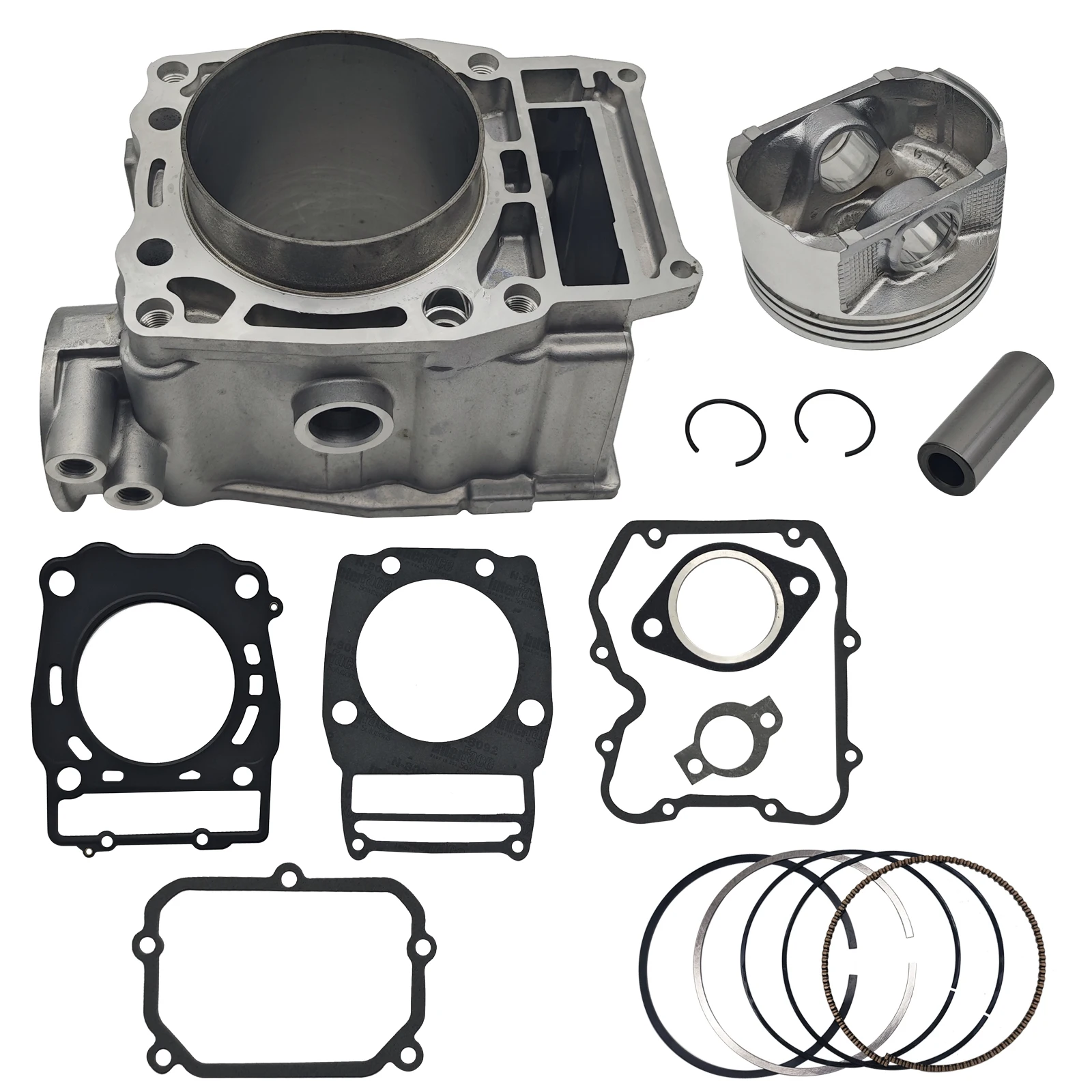 

Cylinder Piston Gasket Top End Kit for Polaris Magnum Ranger Sportsman 500 OEM 3085526 3085634 KQ-21 ATV UTV Spare Parts