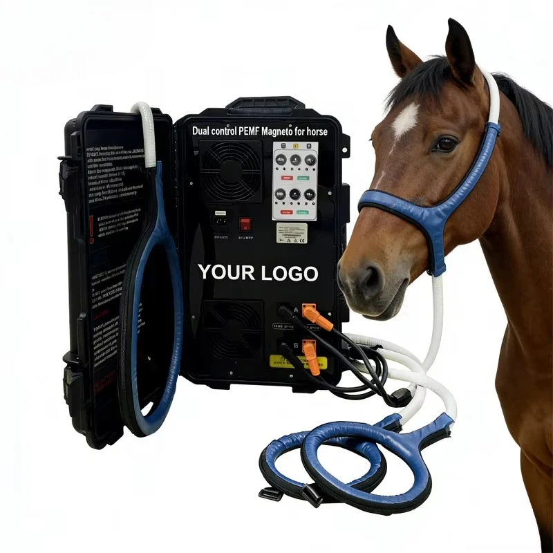 Factory Direct Professional Veterinary Pemf Machine Equine Magnetic Therapy Device For Rehabilitation And Pain Reduction