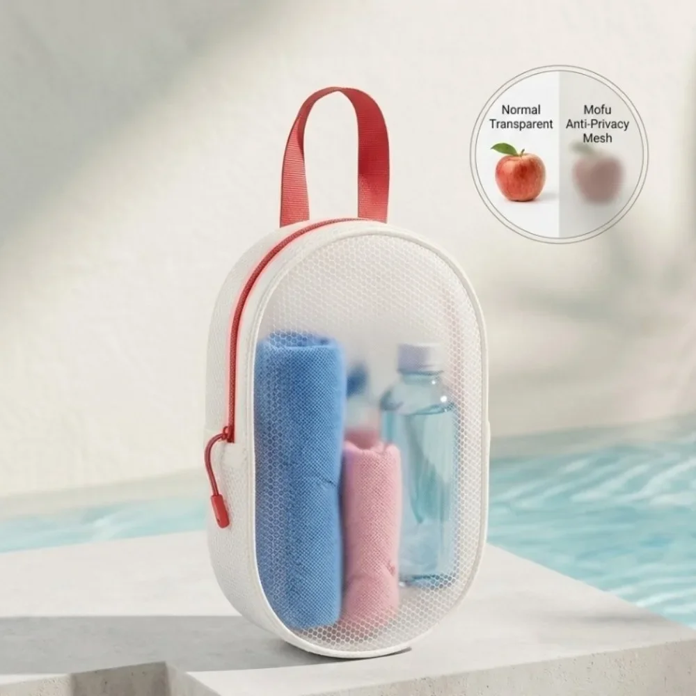 Portable Swim Storage Bag Large Capacity Beach Dive Pouch Travel Vacation Organizer for Swimsuit Sport Beach Holiday Accessories