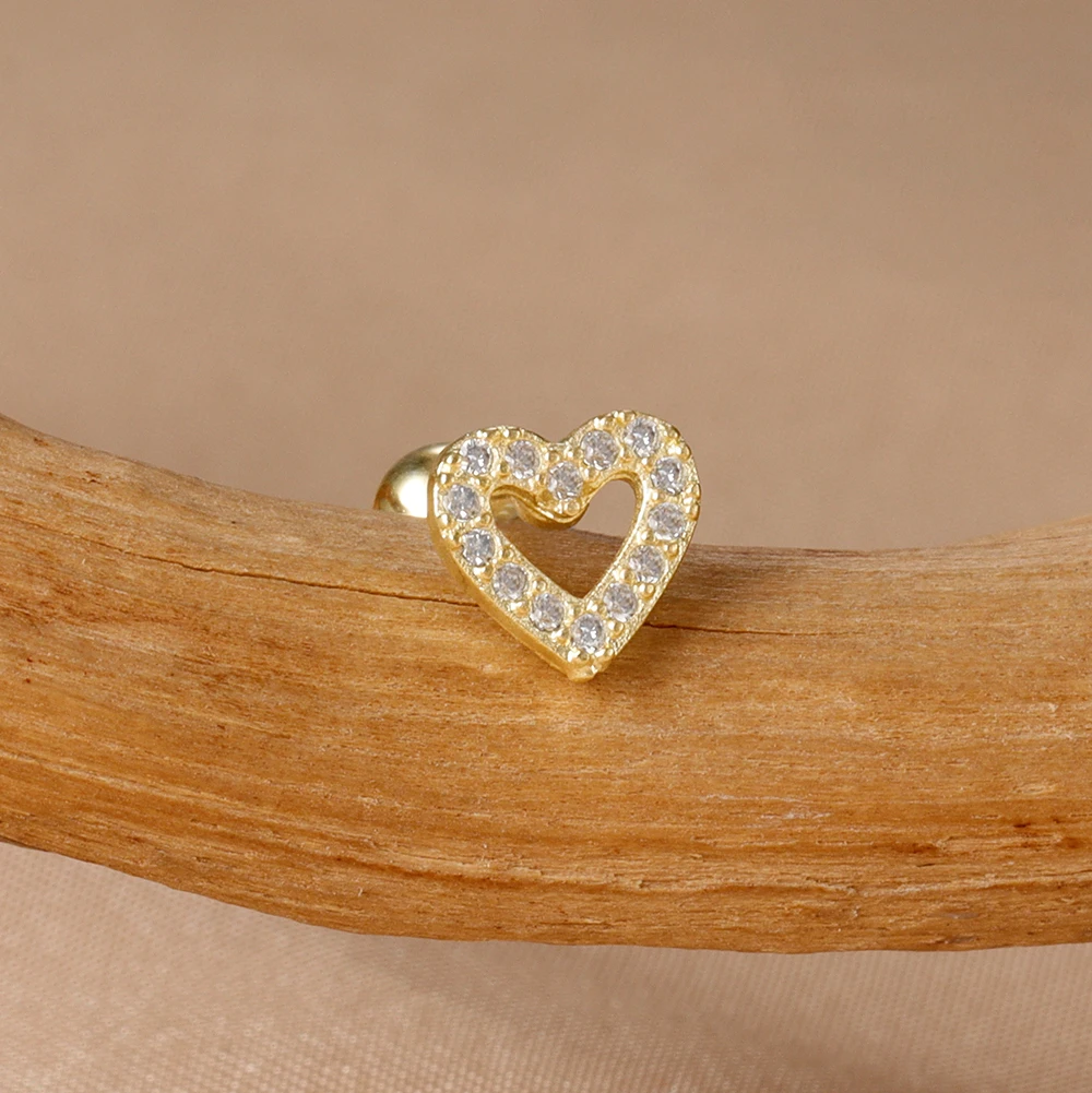 1PC Tiny Flower Heart Butterfl - Body Jewelry Hypoallergenic review and price