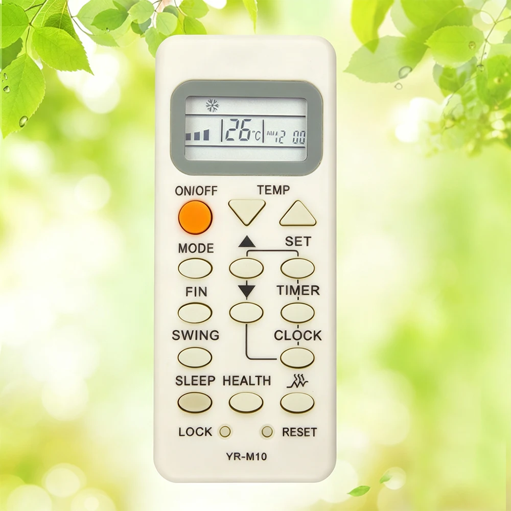 HOT SALE A/C Remote Control Use for Haier YR-M10 YL-M10 YR-M09 YR-M05 YR-M07 YR-M02 Air Conditioner Conditioning Controller