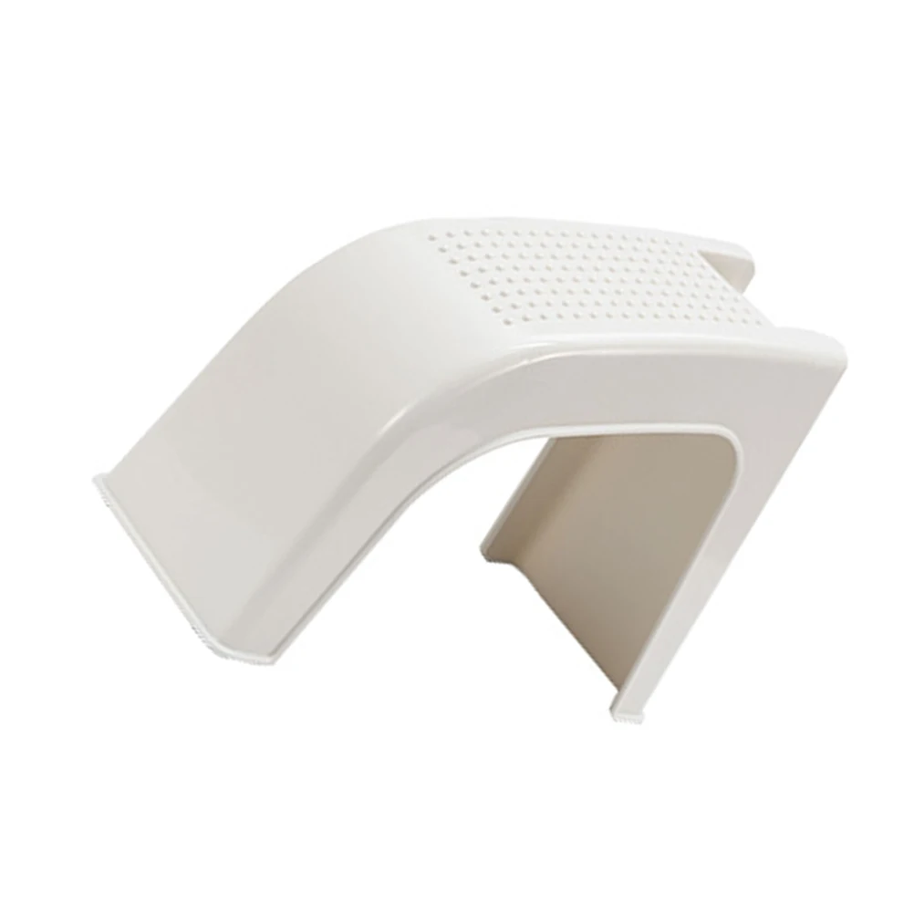 

Non-slip Pedicure Stool Shower Foot Rest Footstool Home Salon Use Anti-slip Sturdy Bench for Leg Shaving Wiping for Elderly