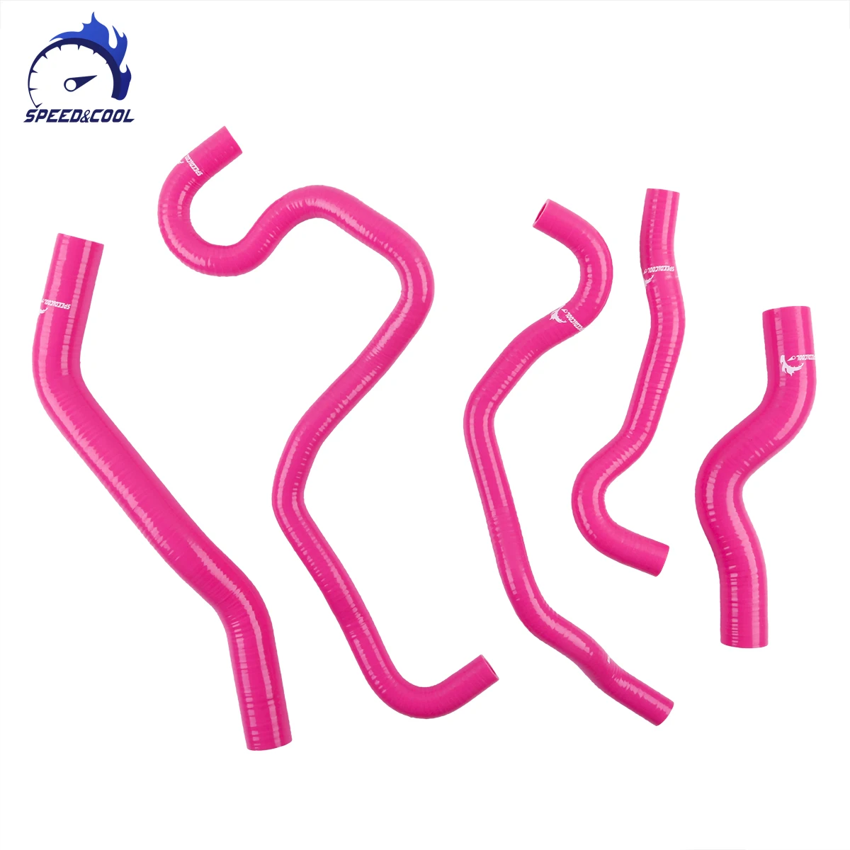 SPEED&COOL For 2000-2005 Honda Civic 1.6 EP2 1.6 D16V1 Engine RHD Car Silicone Radiator Coolant Hose Tube Pipe Kit