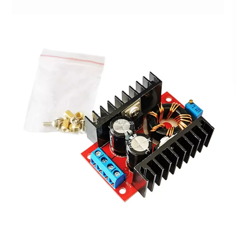 1pcs DC-DC Adjustable Boost Module 100W 12V To 60-90V 150W Car Charging 12V/24V To 48V/54V/60V/90V