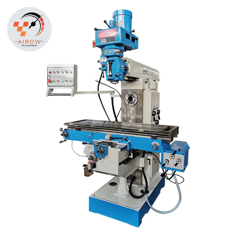 Airow Table Milling Machine X6336U Vertical Universal Milling Drilling Machine Price