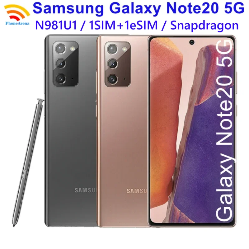 C Samsung Galaxy Note20 Note 20 5G N981U 6.7