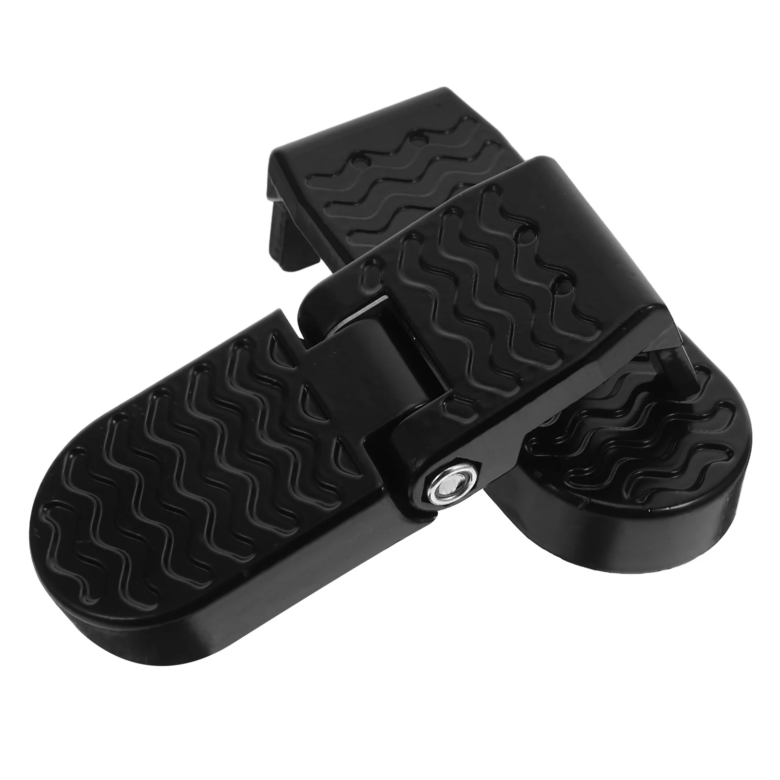 

1 Pair 15Mm Aluminium Alloy Non-Slip Folding Bike Rear Foot Pedals For Electric Scooter Mountain Bicycle Durable Foldable