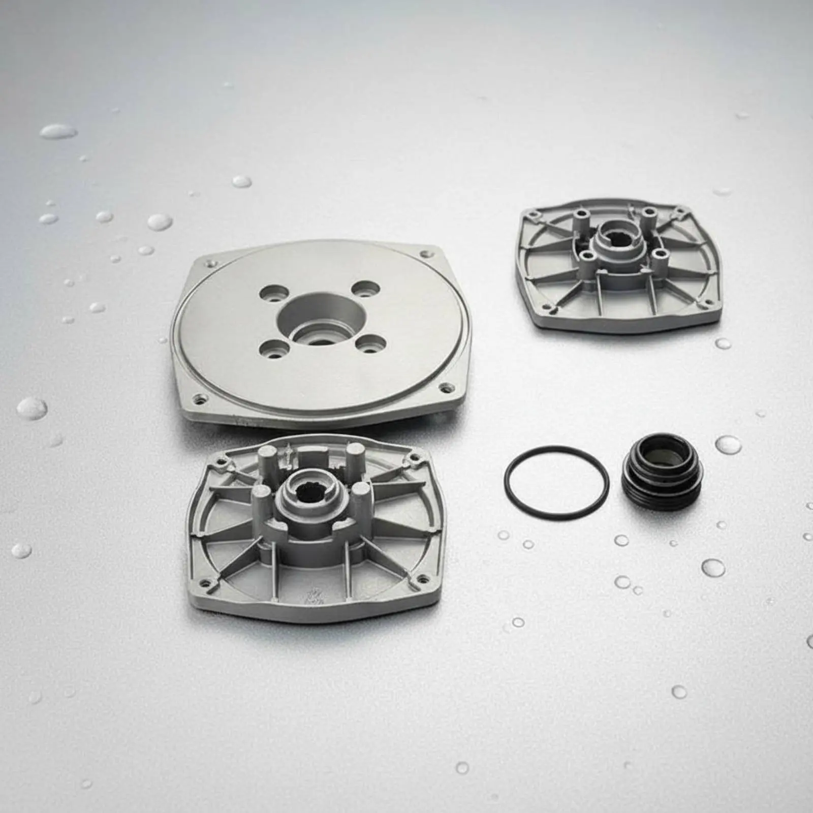 

Liquid Pump Cover Liquid Pump Frame Seat Precision Manufactured