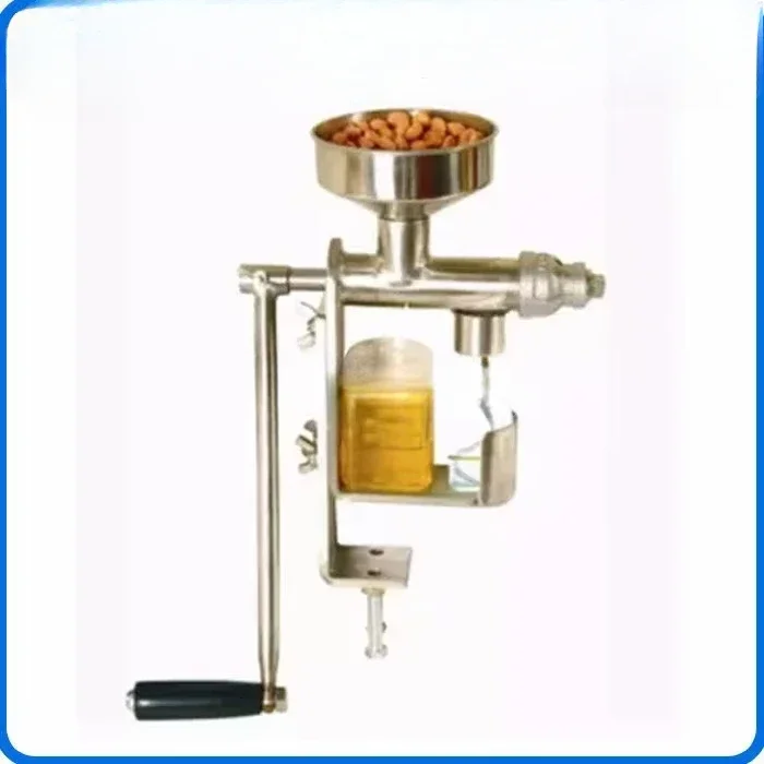 Portable Commercial Home Use Peanut Olive Oil Screw Press Oil Expeller Machine Price