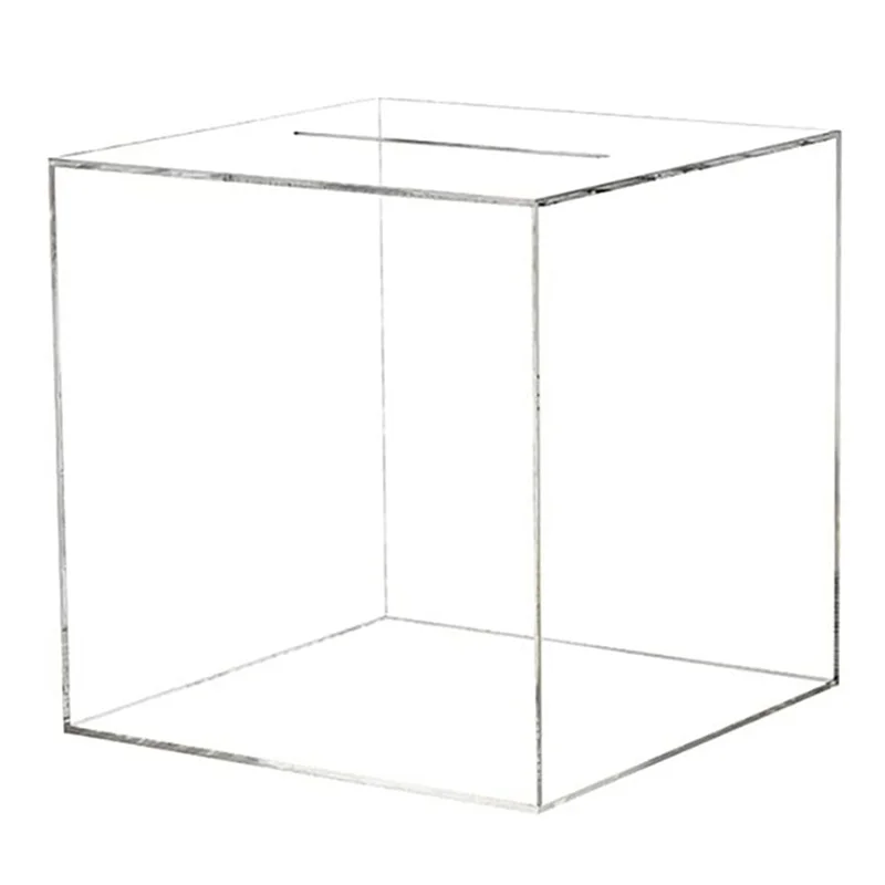 

Transparent Acrylic Piggy Bank, Unopenable Piggy Bank For Adults And Children, Table Gift For Friends-ABQU