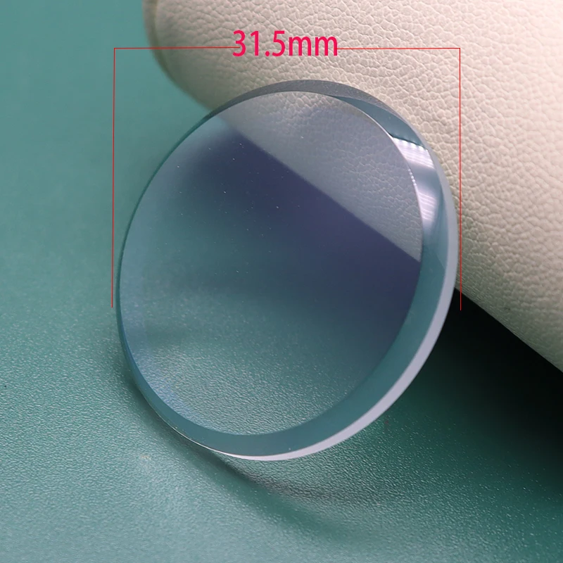 31.5mm Sapphire Crystal Glass Double dome High Quality Watch Replacement Parts For Seiko Tuna skx007 skx013 Mods Case Accessory