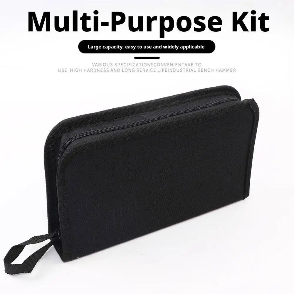 Portable Tool Bag Oxford Cloth Hardware Repair Kit Bag Utility Storage Handbag Electrician Tool Bags Waterproof Tool Bag