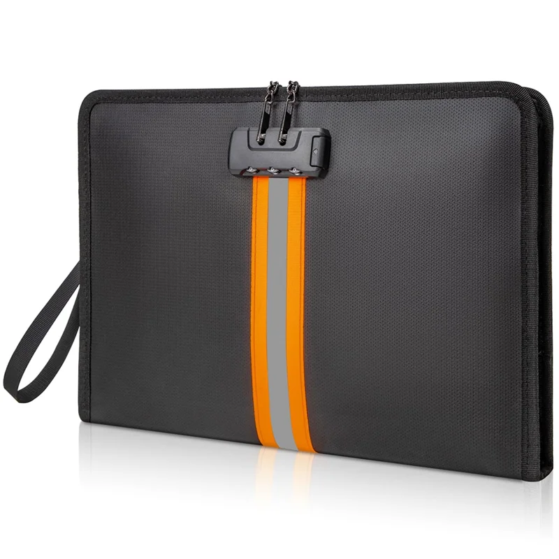 

Upgraded Fireproof Document Bag Fireproof Waterproof Document Bag Fire Proof Bag For Documents