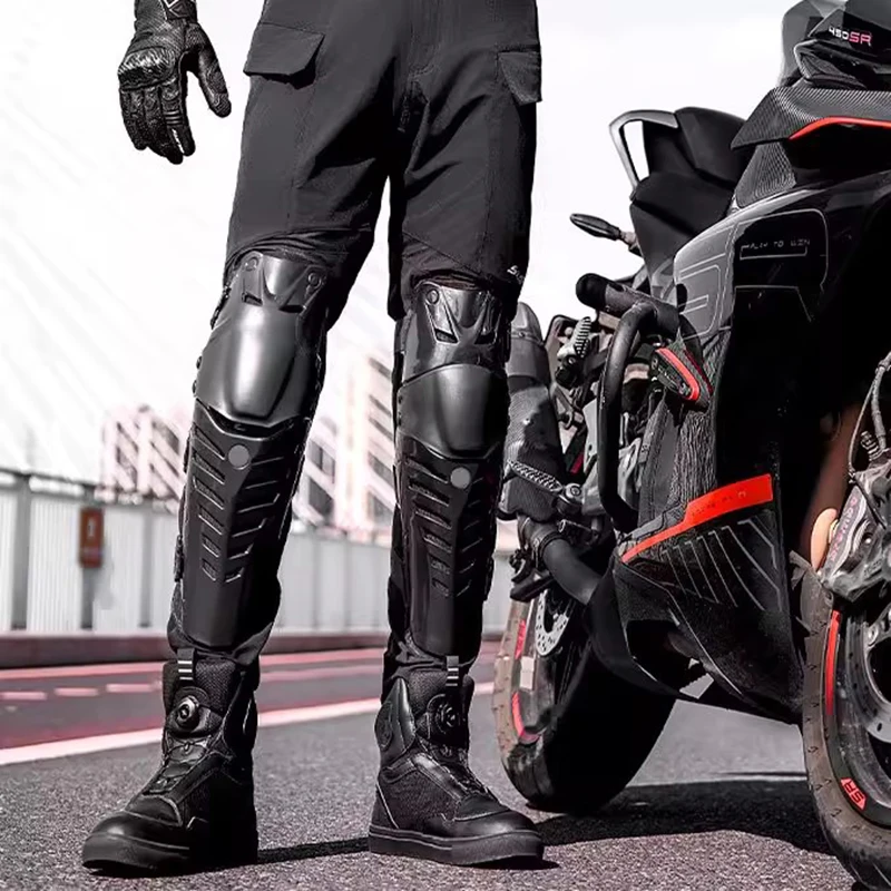 

Men's Motorcycle Knee Pads Protective Gear for Men Motocross Motorbike Riding & Racing Ensure Outdoor Sport Safety Pads Guard