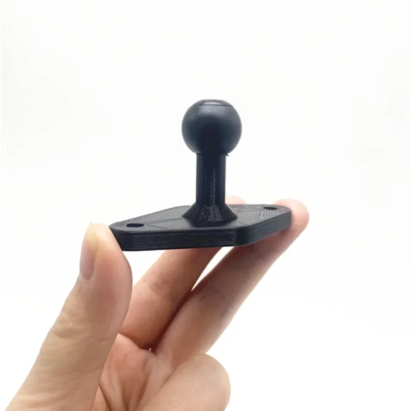 Base de montaje de diamante de bola de 17 mm para conectar la base de instalación del panel de instrumentos de control central