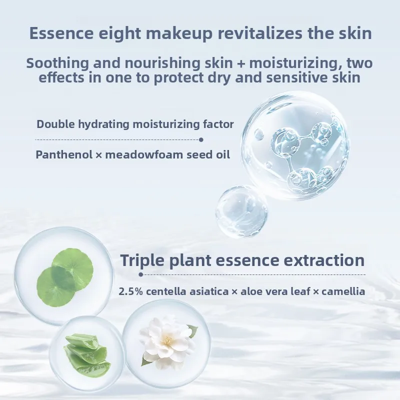 Flower Knows Shell's Jewel Collection Trucco Mini Primer per la correzione del colore Latte per il viso Correttore illuminante e contenitivo per il trucco