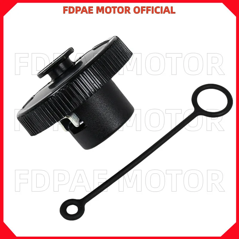 غطاء غاز خزان الوقود/غطاء/حبل حلقة مشبك لـ Wuyang Honda Wh110t-2a جديد Wh125-17c-17b-13-13a