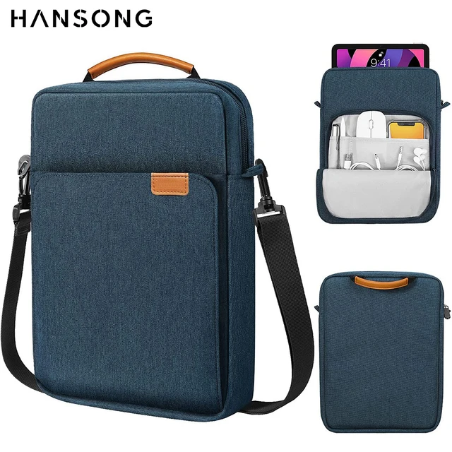 Etui na tablet iPad Samsung Xiaomi Torba na tablet 9 do 13-calowego tabletu Odporny na wstrząsy pokrowiec ochronny z wieloma kieszeniami