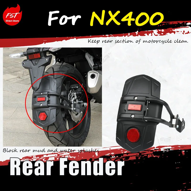 plaque-de-protection-arriere-pour-nx400-pour-eviter-que-la-boue-ne-s'eclabousse-des-roues-arriere-plaque-de-protection-reflechissante