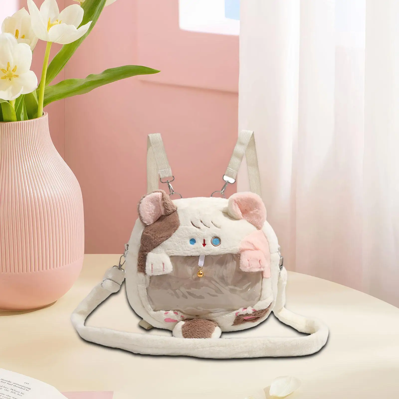 Ita Bag Animal Shape Cute Multipurpose Shoulder Bag for Gifts Shopping Women