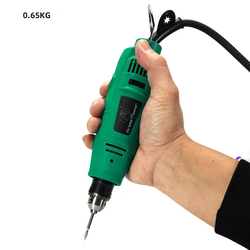 260W Stil Mini DIY Elektrische Bohrer Stecher 5 Position Variabler Geschwindigkeit Für Dremel Bohrer Dreh Werkzeuge Mini DIY Schneiden schleifer Usw.