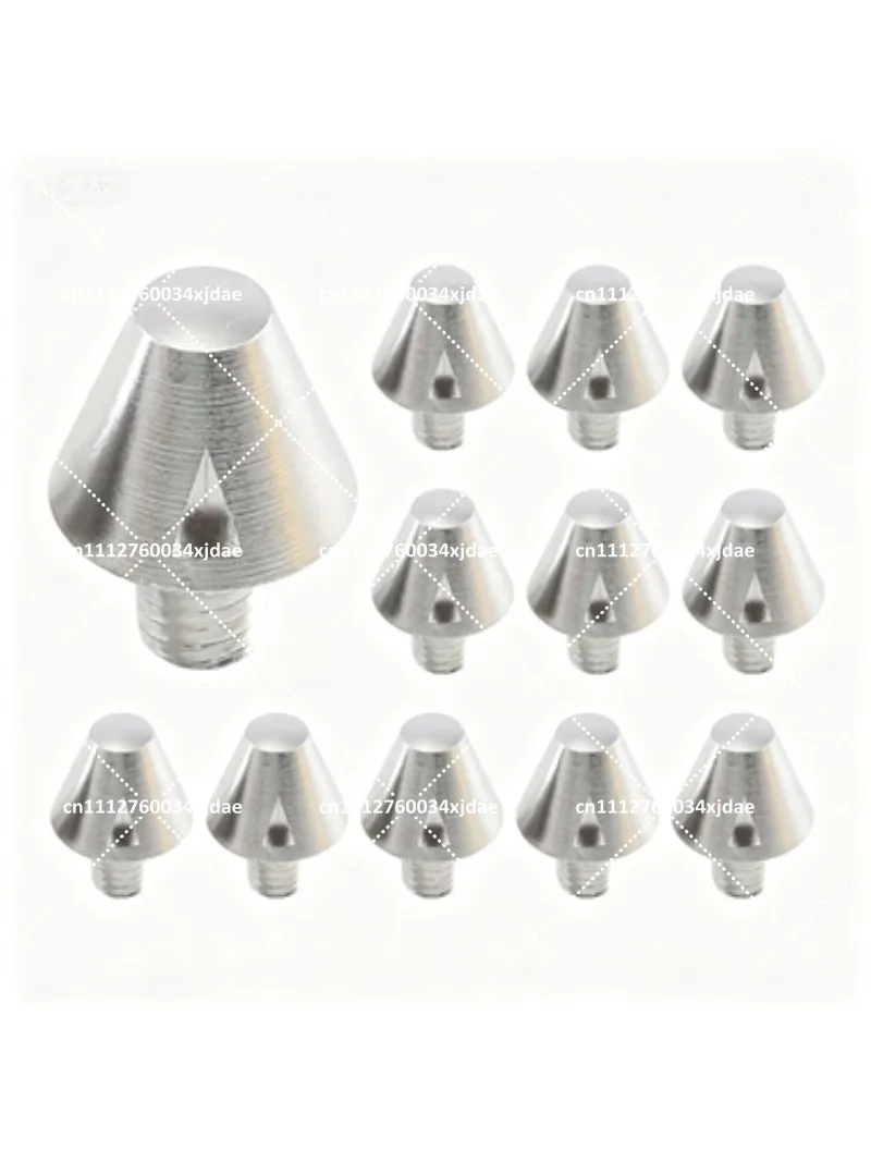 12 PCS Shoe Replacement Studs M6 Football Shoe Studs Spikes For Football Shoe 11Mm