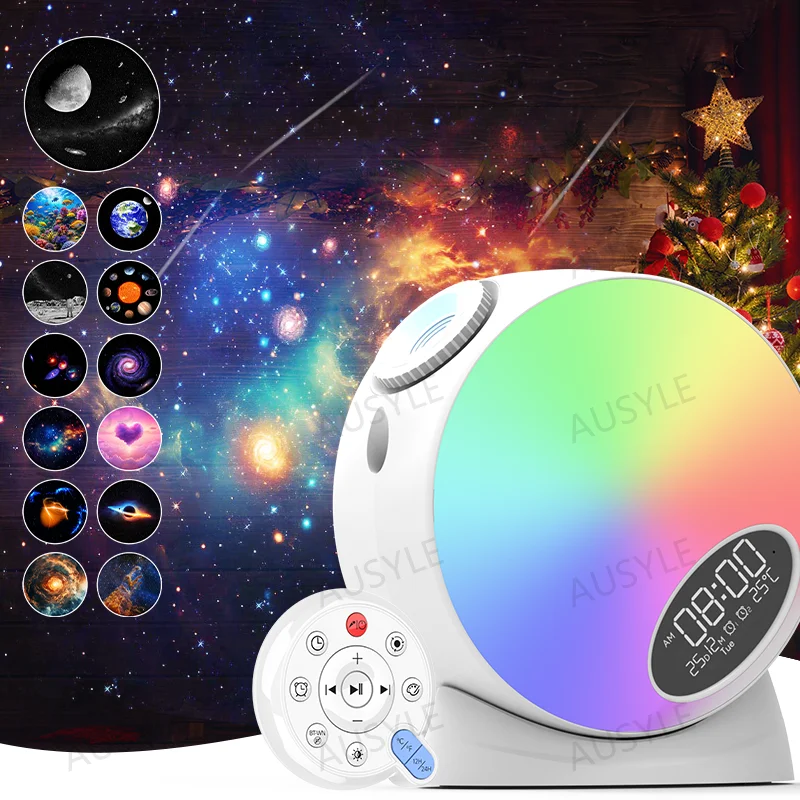 

Galaxy Projector Night Light 13 in 1 Constellations Planetarium Star Projector Ceiling Space Planets Projector Living Room Deco