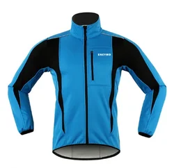 New Winter Warm Up Thermal Cycling Jacket Bicycle MTB Road Bike Clothing Windproof Waterproof Long Sleeve Jersey