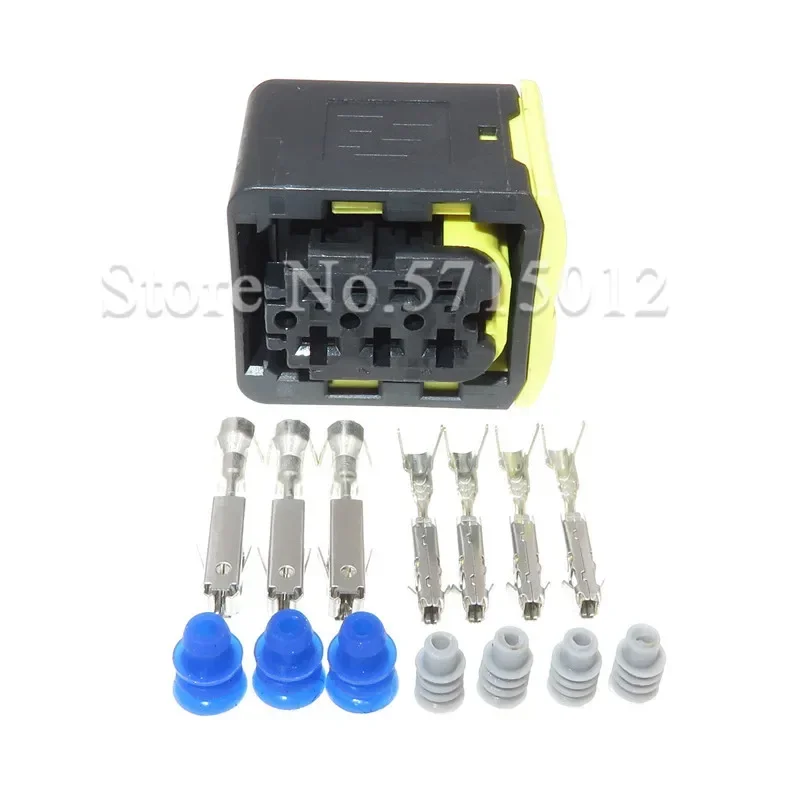 

7 Hole Way 1-1418480-1 Waterproof Heavy Duty Truck Sealed Plug Automotive Female Socket