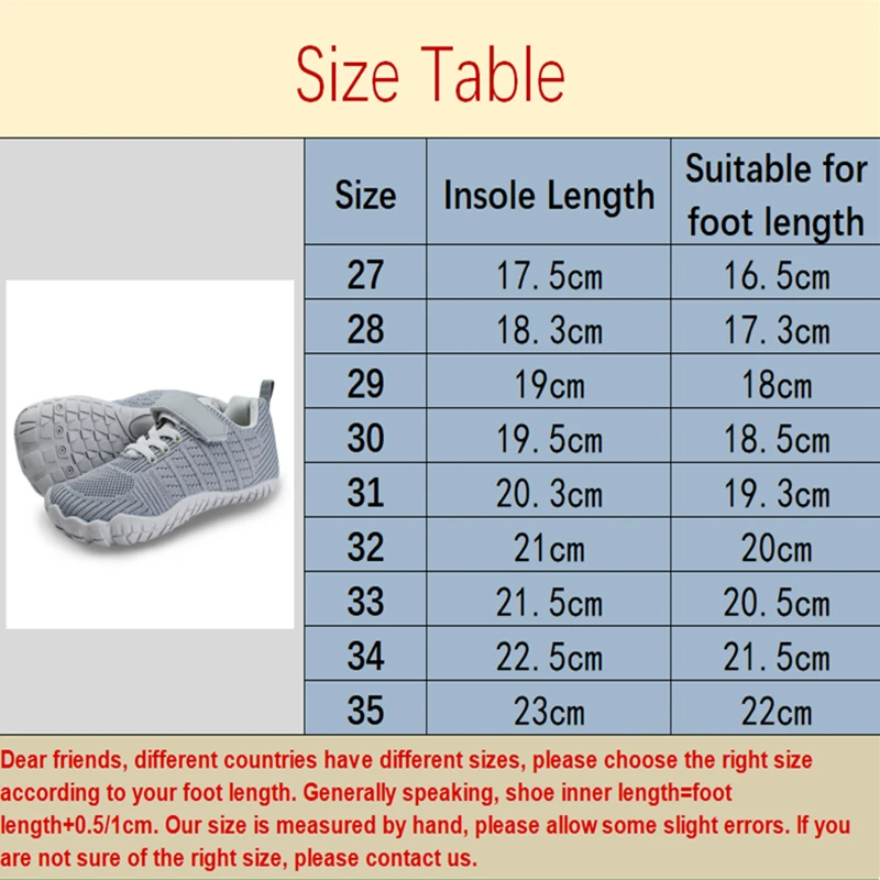 ZZFABER Barefoot Shoes Kids Flexible Sneakers Soft Casual Shoes for Girls Boys Breathable Mesh Sports Beach Aqua Flat Shoes