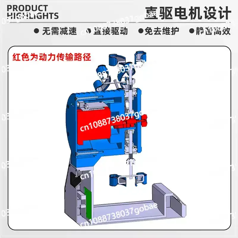 High quality watch tools 12 and 24 claw fully automatic testing watch winding machine suitable for automatic watch chaining