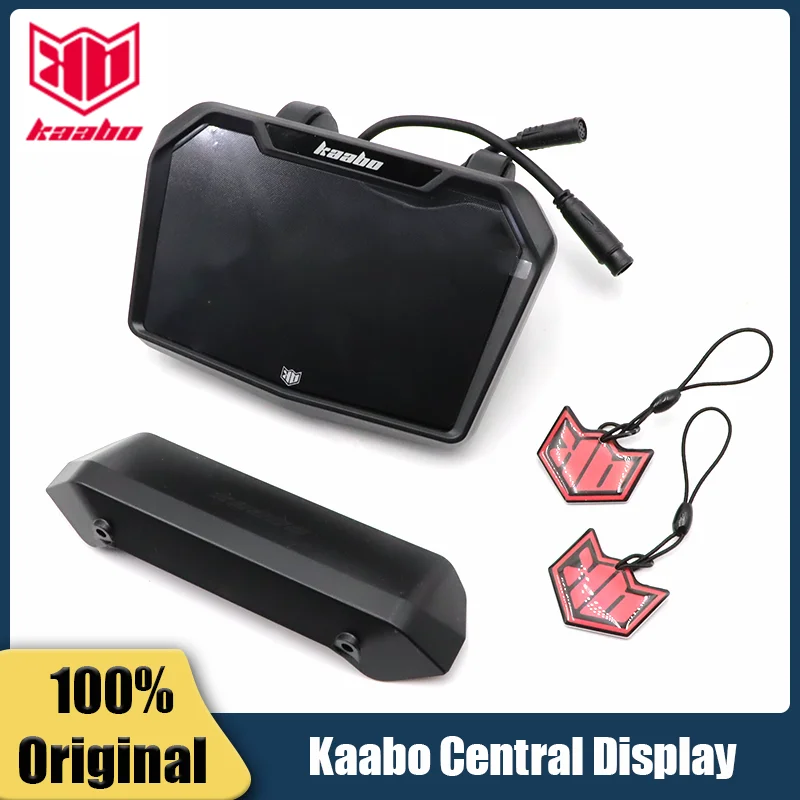 Original Newest Kaabo Central Display Suit For Kaabo Mantis X/King GT Wolf Warrior X GT Wolf Warrior/King GT E-Scooter Screen