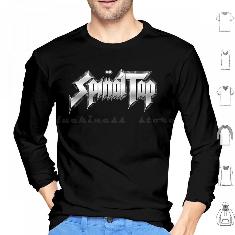 S / T Hoodies Long Sleeve Spinal Tap Spinal Tap Spinal Tap Spinal Tap Spinal Tap Band Spinal Tap Stuff Spinal Tap 11