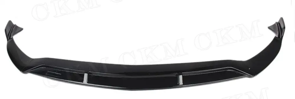 

CKMUUER for Mercedes Benz A Class W177 Sport A45 AMG 2019 2020 Head Bumper Chin Guard Front Lip Shovel Spoiler Trims