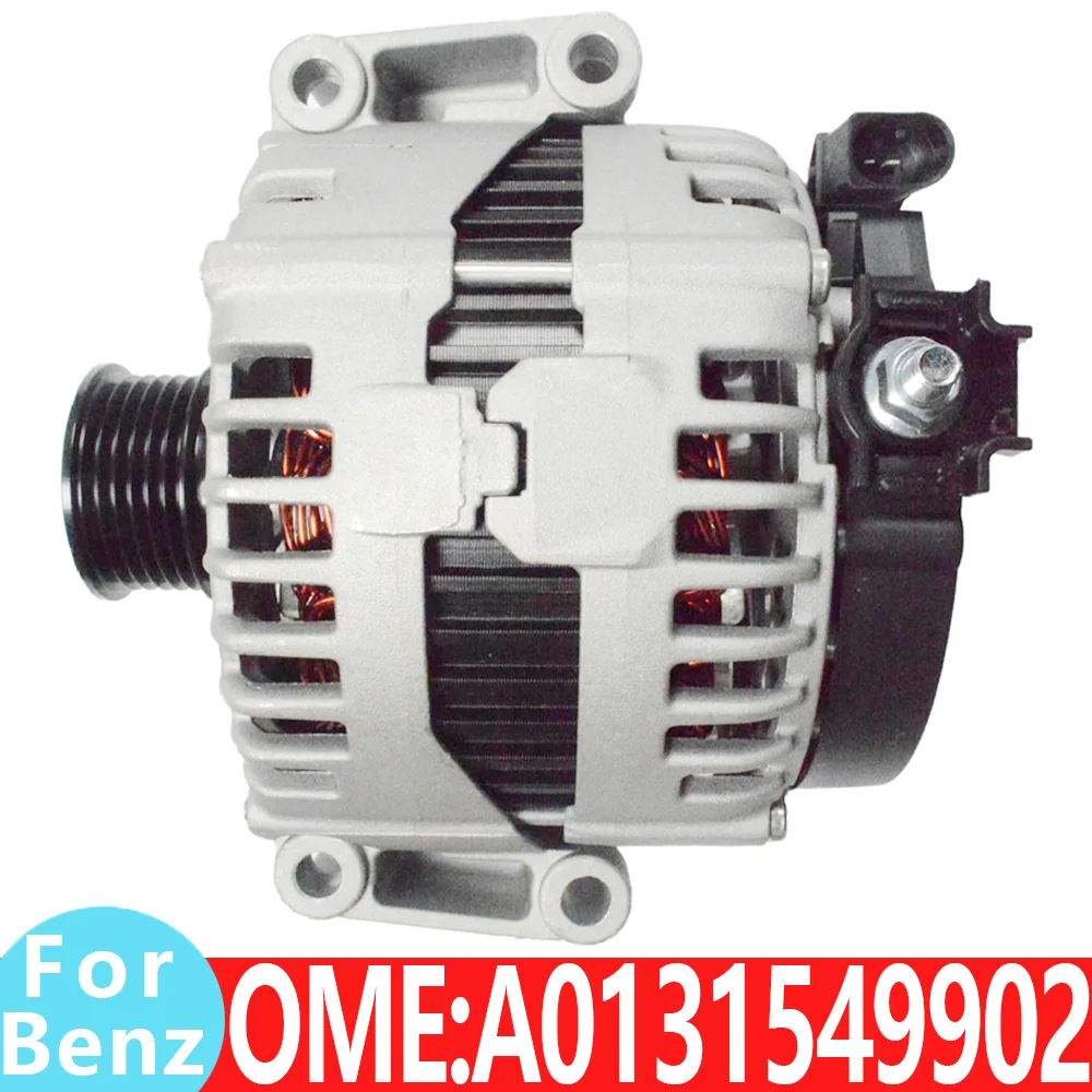 

For Mercedes Benz A0131549902 M156 AMG W221 W216 CL63 S63 AMG car Three phase alternator AC Generator Dynamo spare Auto parts