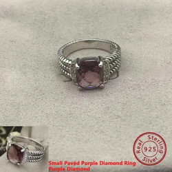 High Quality Fashion 925 silver Dy Gemstone Set Ring Party Match