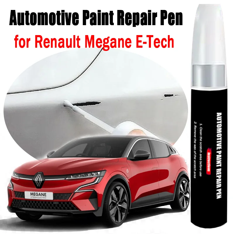 

Automotive Paint Repair Pen for Renault Megane E-Tech Touch-Up Pen Paint Scratch Remover Car Paint Care Accessories