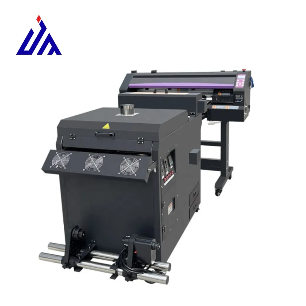 Hot Sale Large Format DTF Printer 24inch Width Dual Head Xp600 With Glue Shaker For T Shirt Printing