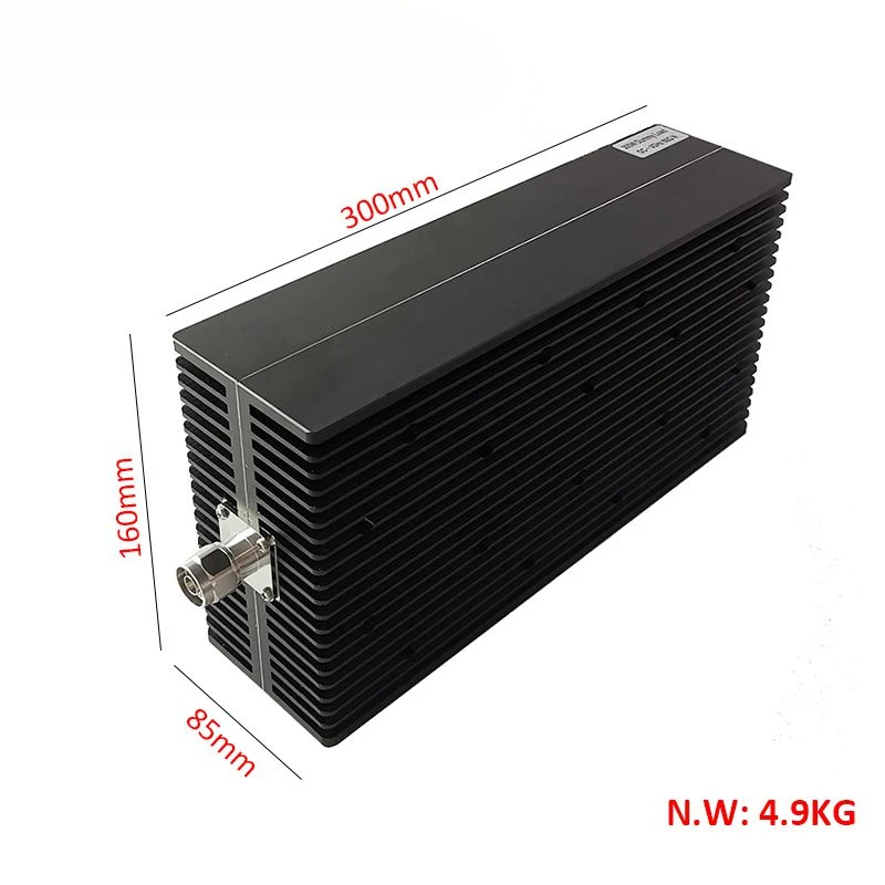 300W high power false load DIN male and female head coaxial load DC-4GHz 50 Ohm