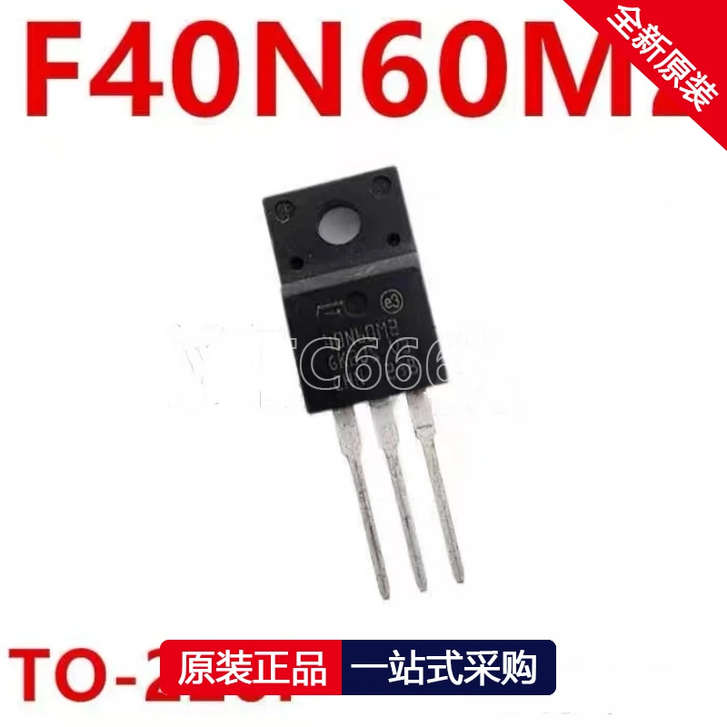 1PCS STF40N60M2 F40N60M2 TO-220F MOS field-effect transistor