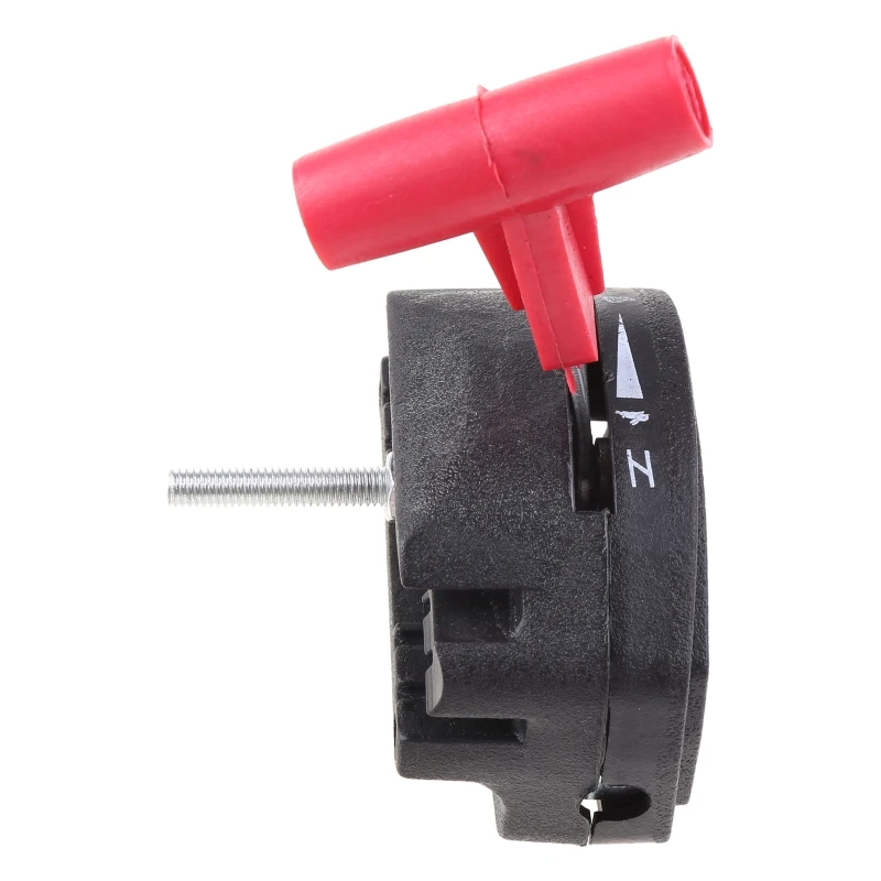 Durable Lawn Mower Replacement Parts Plastic Black+Red Throttle Control Box Lawn Mower Parts Plastic Throttle Dropship