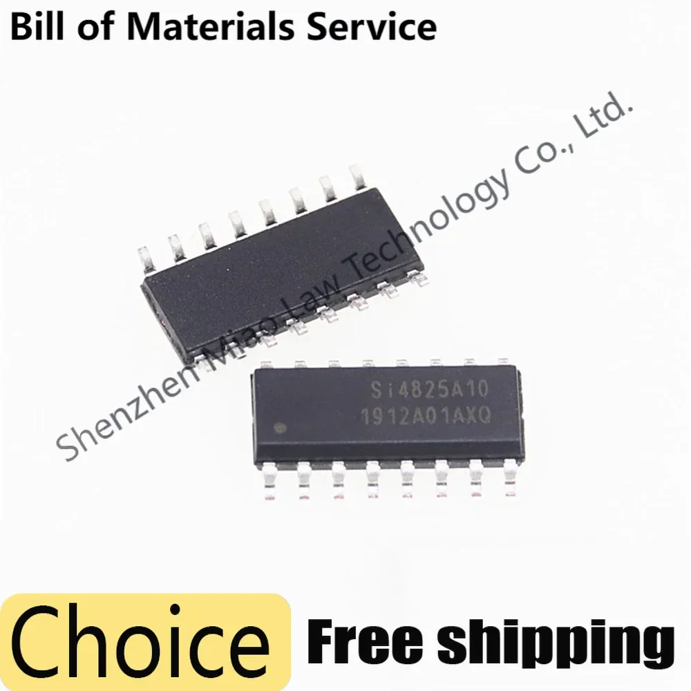 

20PCS/LOT SI4825 SI4825A10 SI4825-A10-CSR SOP-16 100% Original Brand New